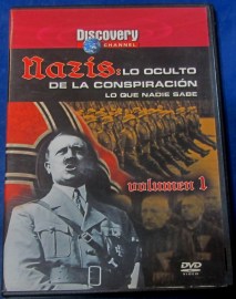 DOCUMENTAL DVD NAZIS LO OCULTO DE LA CONSPIRACION